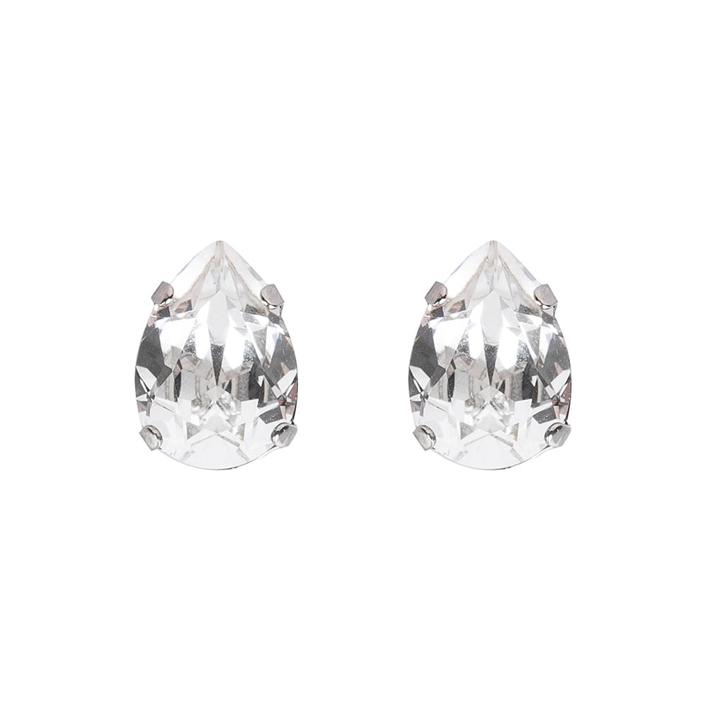 large crystal studs