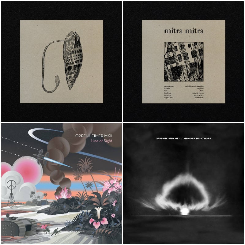 Image of mitra mitra / Oppenheimer MKII - Triple vinyl bundle.