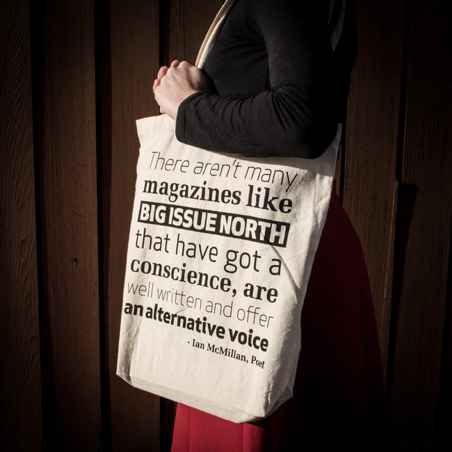 Big Issue North Tote Bag