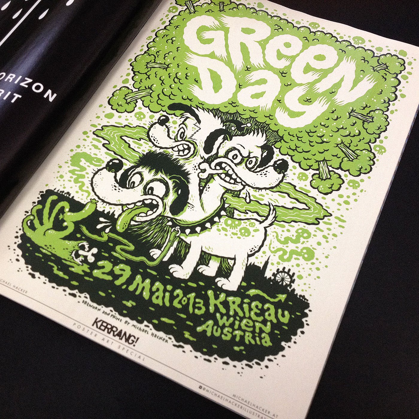 GREEN DAY グリーンデイ ポスター 白額付きポスター】グリーン デイ Green Day Dookie（新品