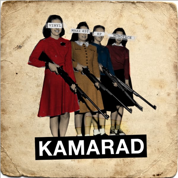 Image of KAMARAD - First EP I COMPACT DISQUE