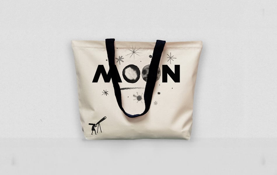 Image of Moon Limited Edition Tote