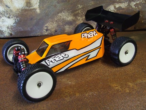 Image of PHAT BODIES 'HAMMER' bodyshell for LC Racing LC12B1 WLtoys 124019 