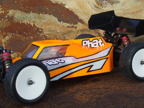 Image of PHAT BODIES 'HAMMER' bodyshell for LC Racing LC12B1 WLtoys 124019 