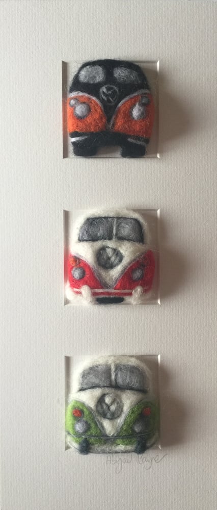 Image of "Three in a Box VW Campervan"