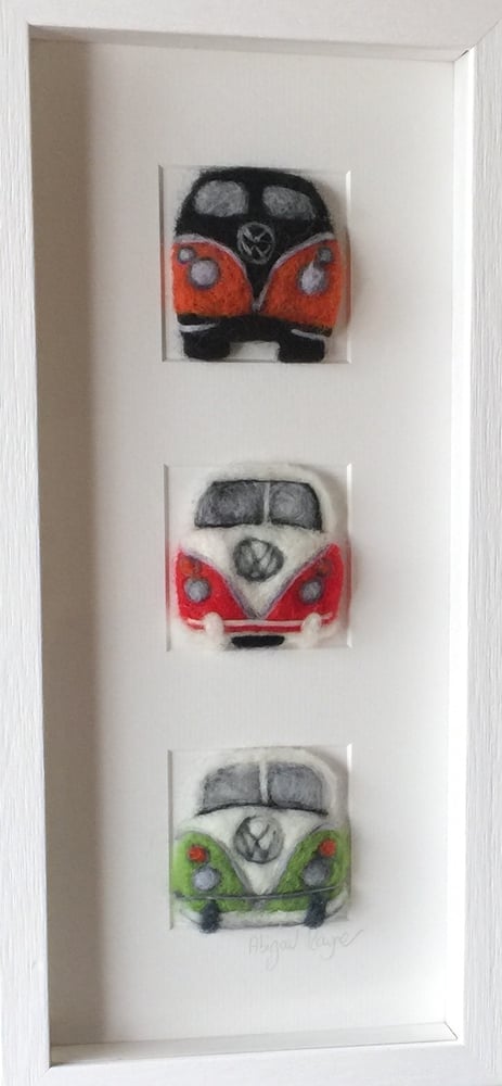 Image of "Three in a Box VW Campervan"
