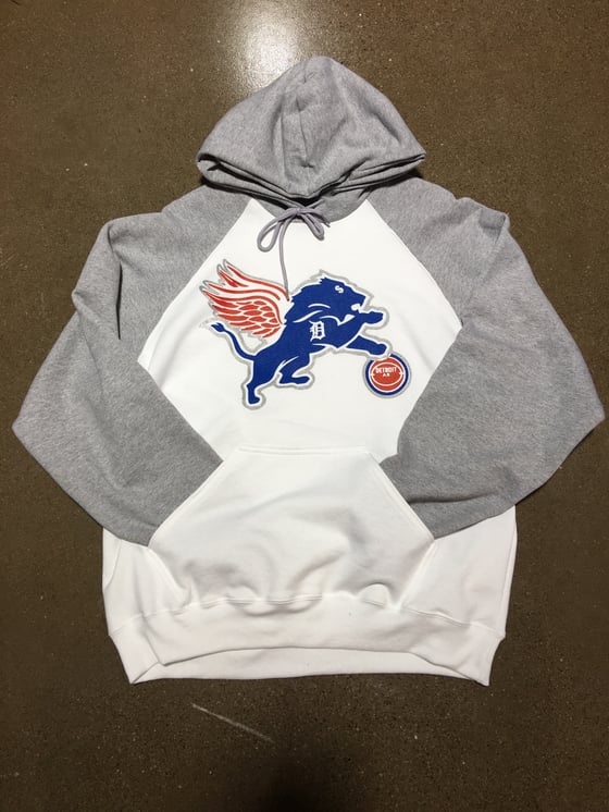 Image of All Teams Hoodie White