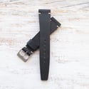 19mm Corfam Style Calf In Black