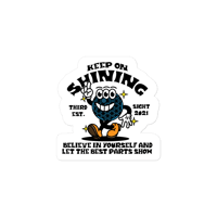 Image 3 of Keep Shinning Stickers