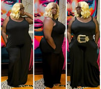 Image 1 of Loose Fitting Jumpsuits 