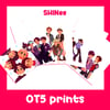 [PRINTS] Misc. OT5 Prints - SHINee