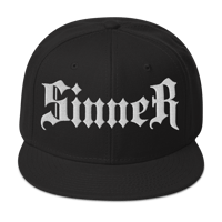 Image 2 of Pirate Snapback Hat