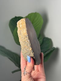 Image 2 of PINKISH PURPLE MOSSY MOROCCAN AGATE