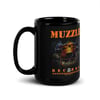 Muttley Muzzle Records Black Glossy Mug
