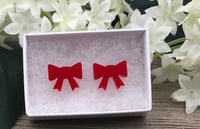 Bow Earrings
