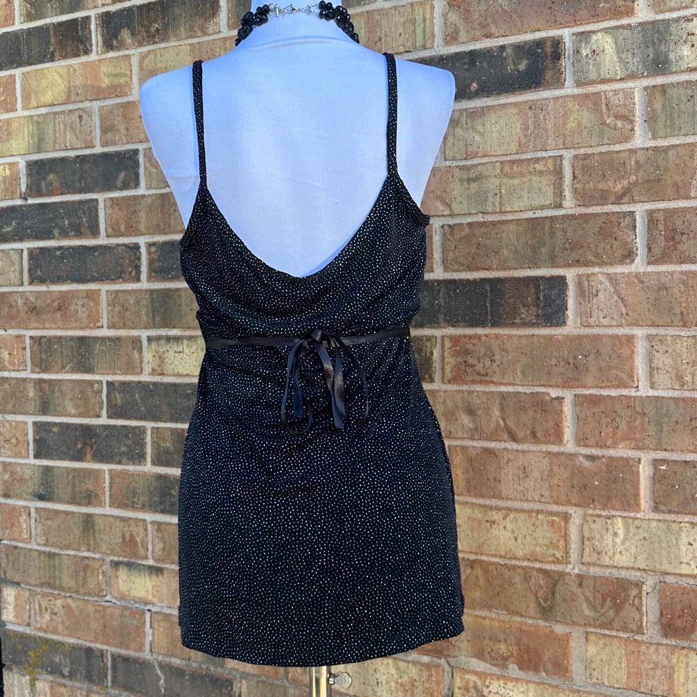 Image of Glitz and glam top 1