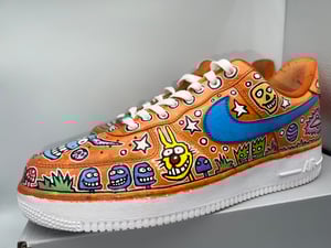 Custom AF1s size 11.5US