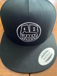 Image 2 of AB Horror Stitched Trucker Hat