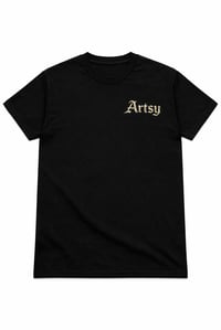 Image 1 of Artsy Till Death Tee