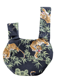 Image 3 of Asian Tiger Japanese Knot Bag