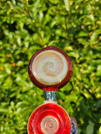 Image 3 of Grateful Bubbler (Phase Glass Collab
