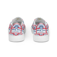 Image 4 of Women’s  "Van Buddet" slip-on canvas shoes