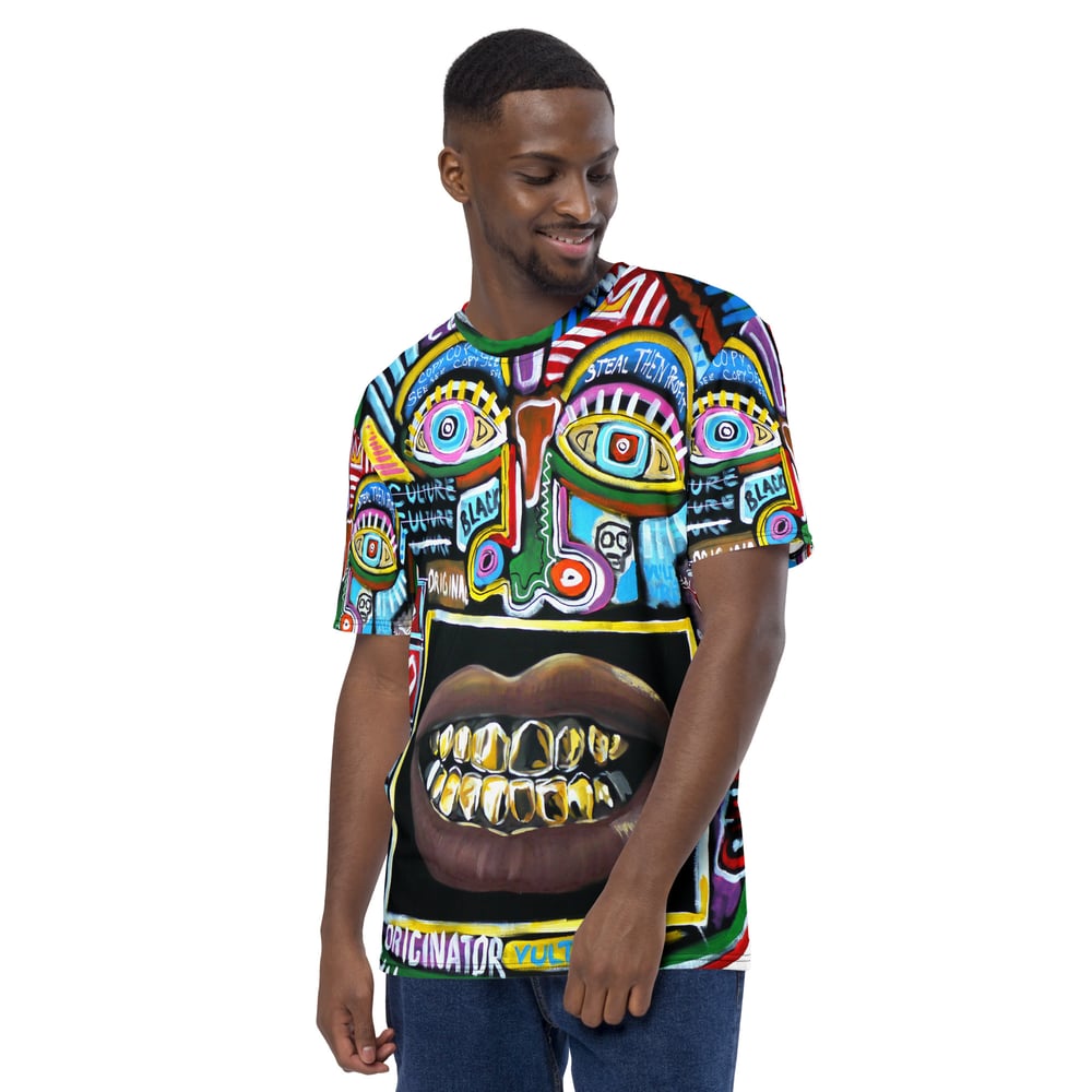 Image of All-Over Print Culture T-Shirt