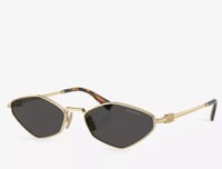 MM Irregular Sunglasses