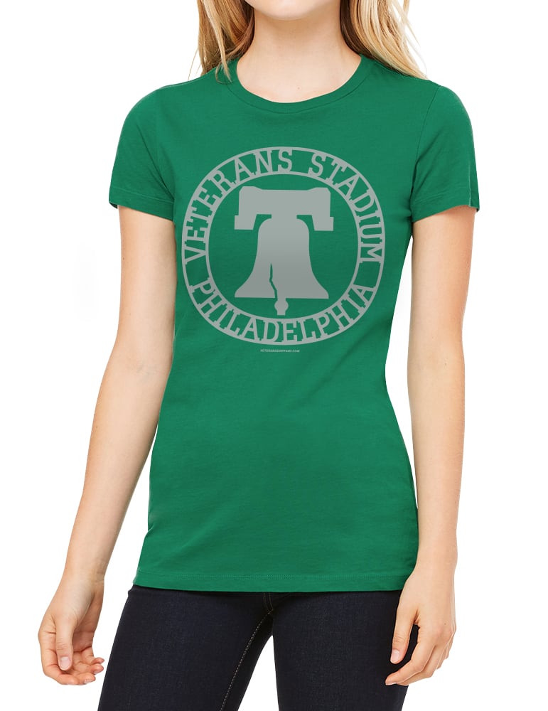 Image of Green Veterans Stadium T-Shirt