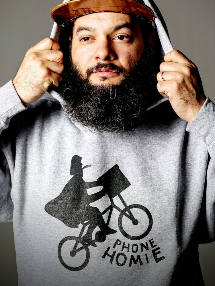 Image of Phone Homie Biker Sweatshirt