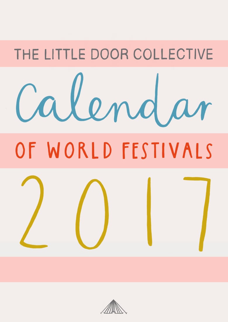 Image of 2017 Calendar of World Festivals