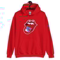 Image 3 of NY Rangers X Rolling Stones Hoodie