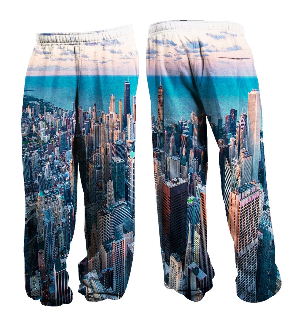 city joggers
