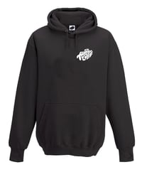 Image 2 of Heavy Goods Taste Handstyle Logo Hoody