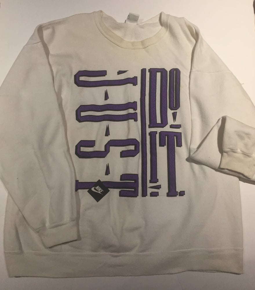 Image of Vintage Nike crewneck sweater XL