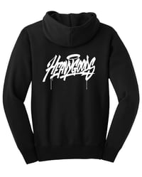 Image 1 of Heavy Goods Taste Handstyle Logo Hoody