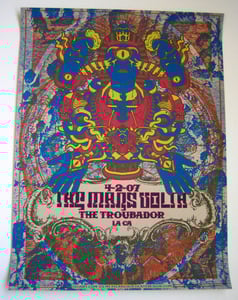 Image of The Mars Volta Troubadour Variant 2007