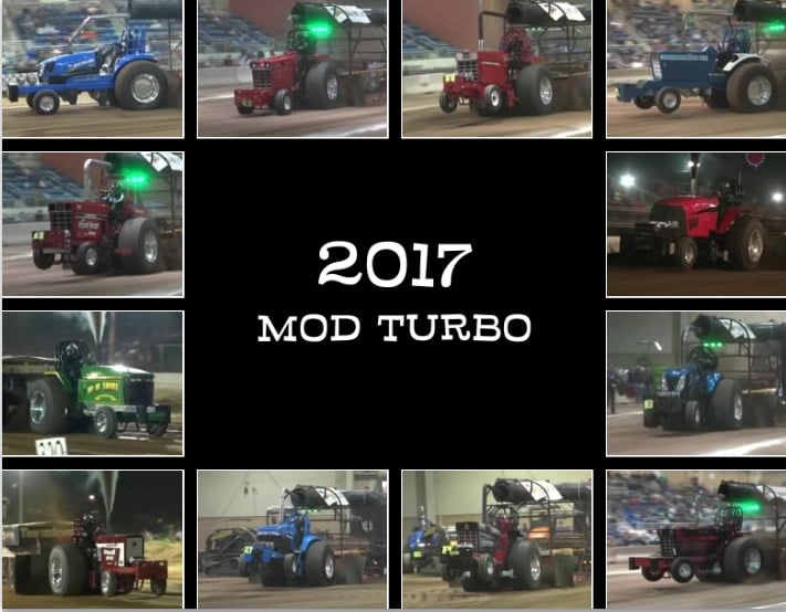 Image of 2017 MOD TURBO Calendar