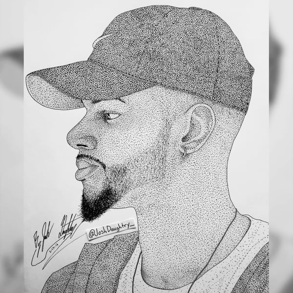 Image of "Bryson Tiller" Print