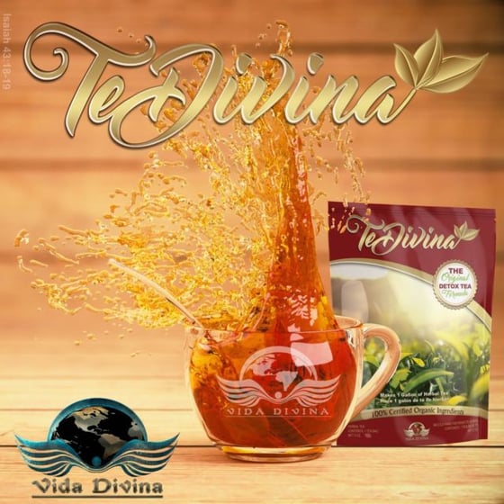 Image of ONE WEEK SUPPLY-TE'DIVINA DETOX TEA