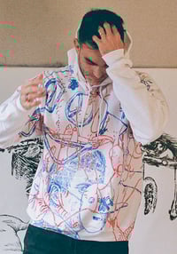 Image 2 of Hand Painted Hoodie 2