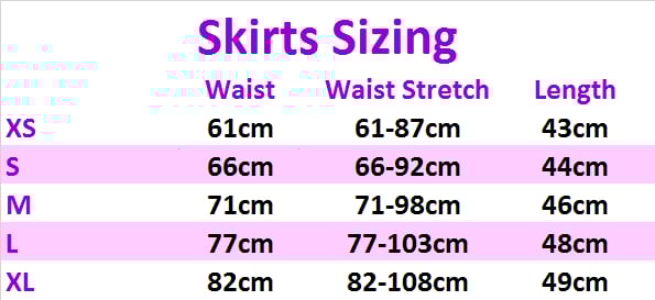 Image of Carousel Dream Skirt in Blue