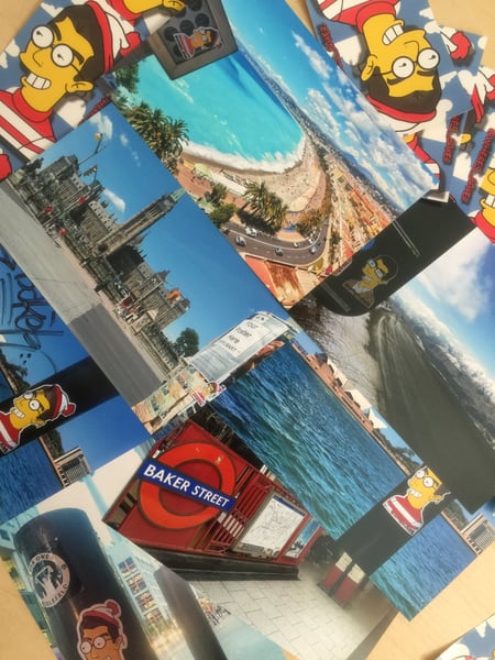 Image of Personalised Baker Postcards