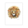 Lion, Archival Paper Print