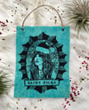 Saint Nicks Ornament / Mini Banner