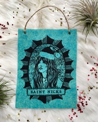 Saint Nicks Ornament / Mini Banner