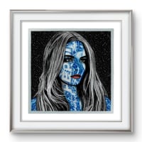 Image 2 of PEPSI CARA - metallic SILVER edition - 2 prints left