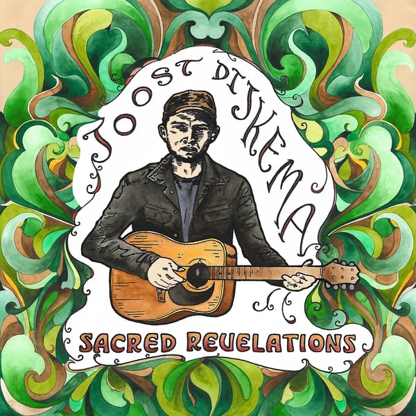 Image of Joost Dijkema - Sacred Revelations CD (R) / Digipack (Sold out)