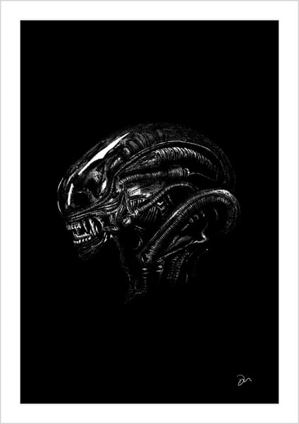 Image of 1st Edition Alien Xenomorph