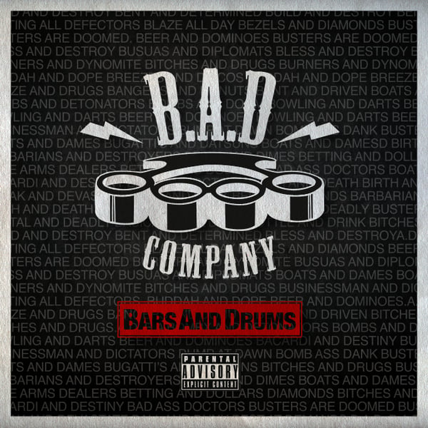 Image of B.A.D Company - Bars and Drums